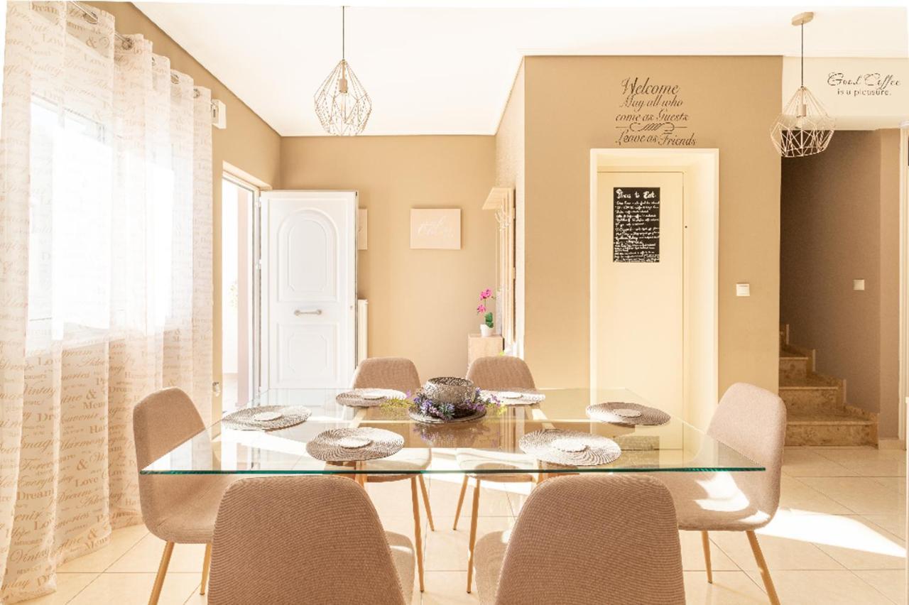 Villa Milo Luxury House -Free Airport Pick Up-10Min Drive Markópoulon Exterior foto