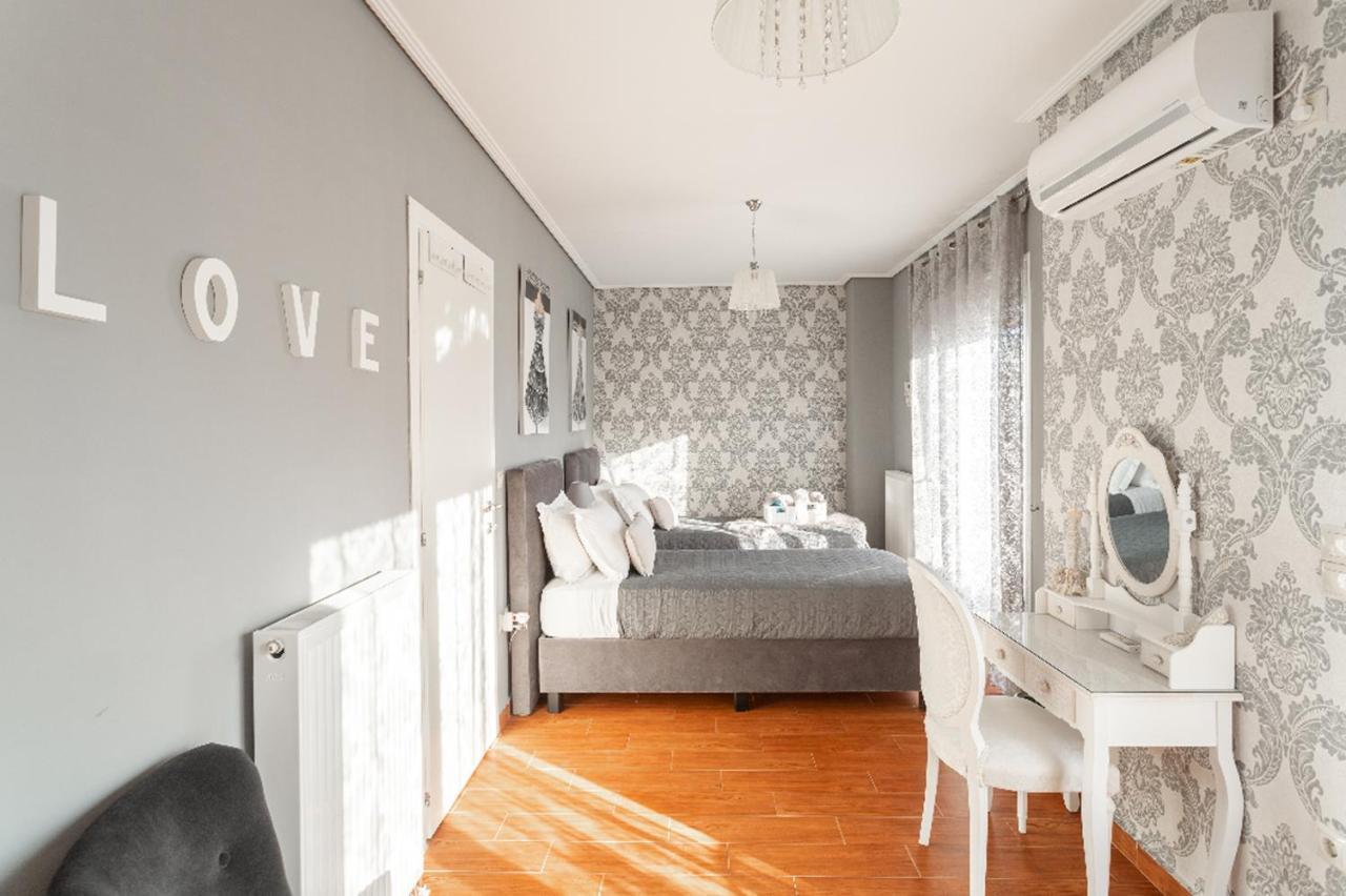 Villa Milo Luxury House -Free Airport Pick Up-10Min Drive Markópoulon Exterior foto