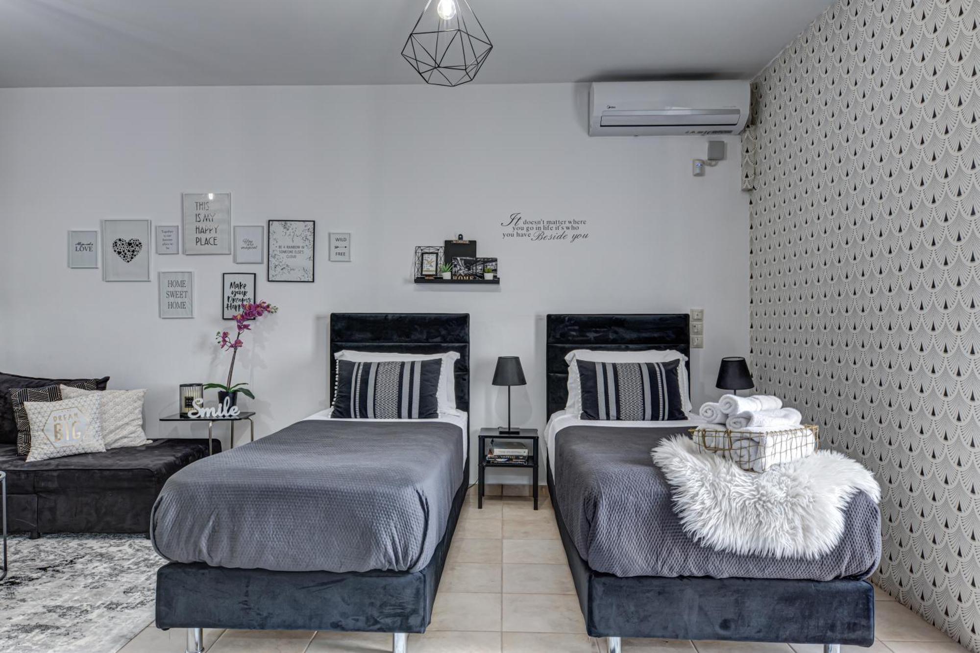 Villa Milo Luxury House -Free Airport Pick Up-10Min Drive Markópoulon Exterior foto